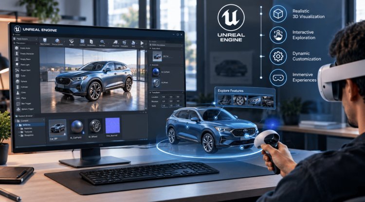 How Unreal Engine Is Changing Interactive Product Experiences