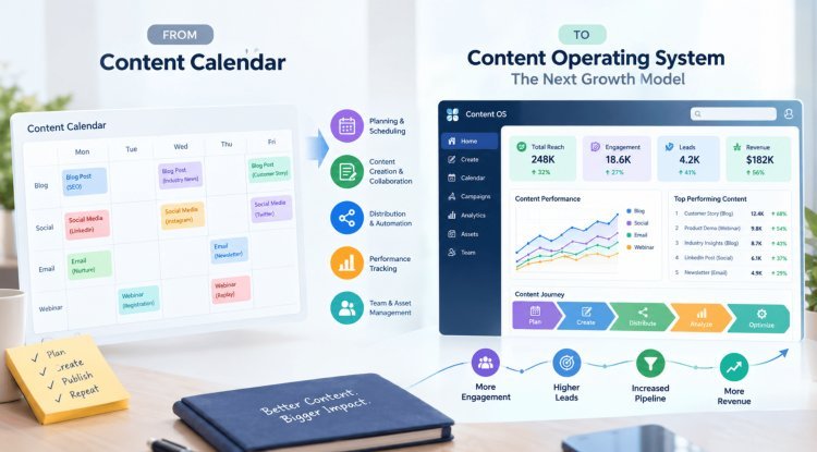 From Content Calendar to Content Operating System: The Next Growth Model